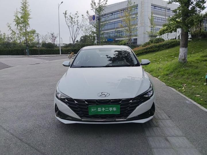 Elantra 2022 1.5L CVT GLX Elite photo 2