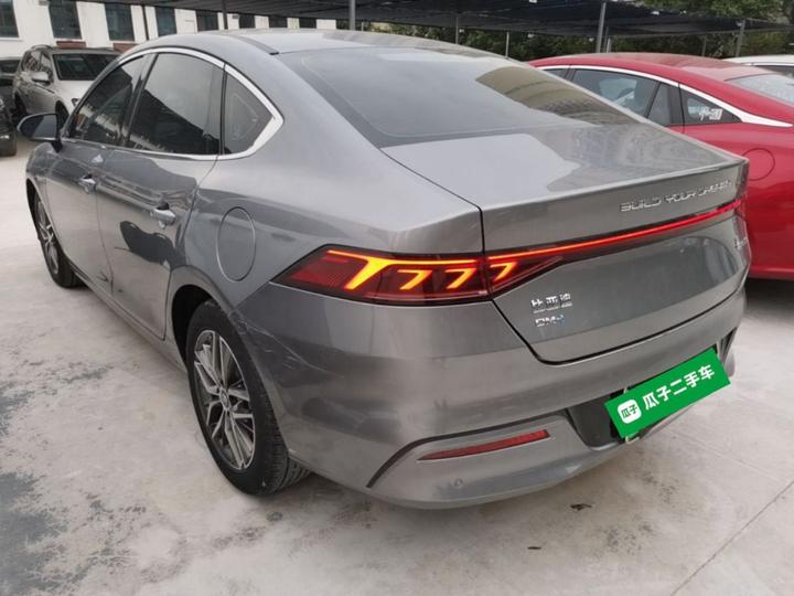 Qin PLUS 2021 DM-i 55KM Flagship photo 4