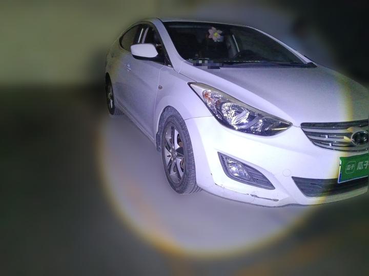 Elantra 2012 1.6L AT Fashion photo 3