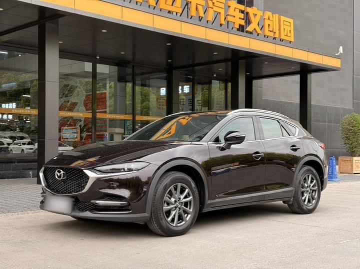 CX-4 2020 2.0L AT RWD Leading