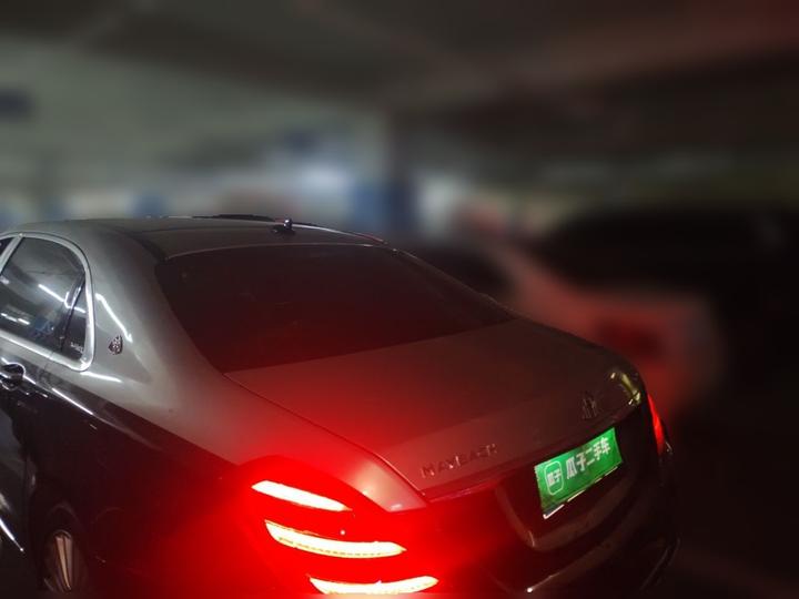 Maybach S-Class 2018 S 450 4MATIC photo 4