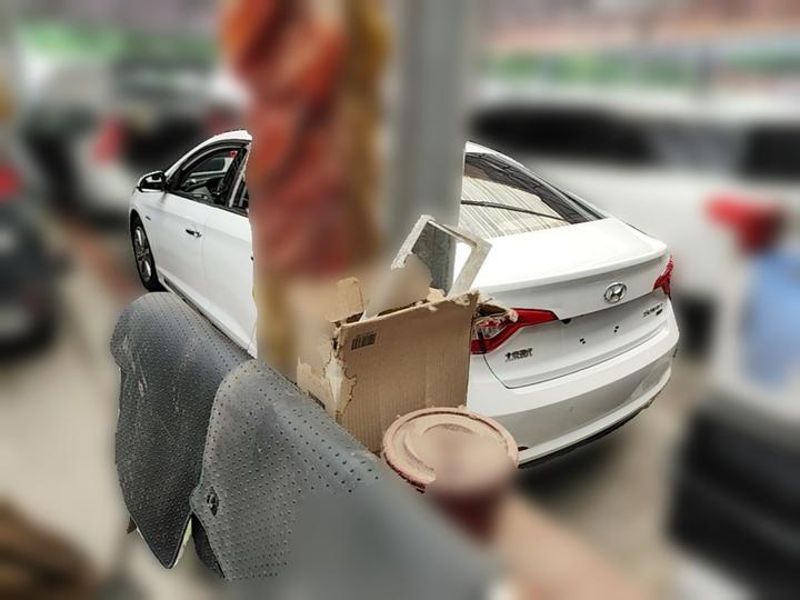 Sonata 2015 1.6T GX Comfort photo 4