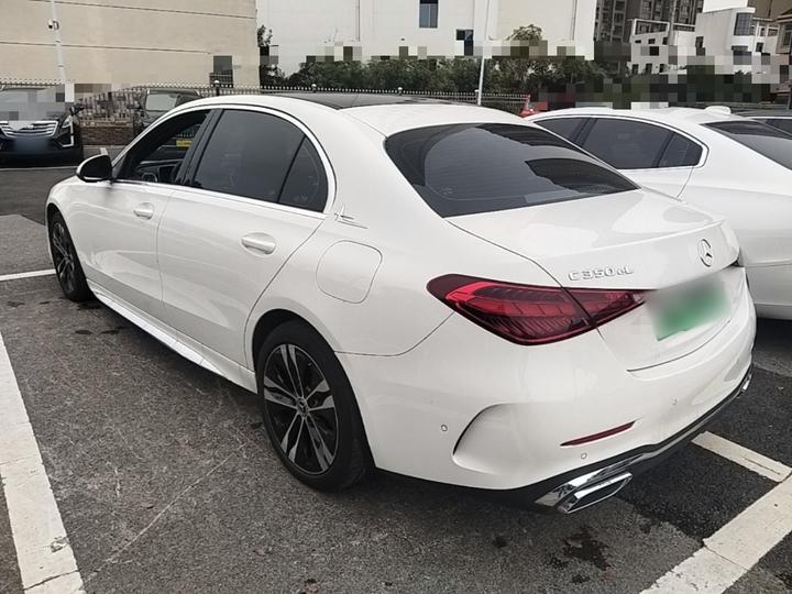 C-Class EV 2024 Facelift C 350 eL photo 4