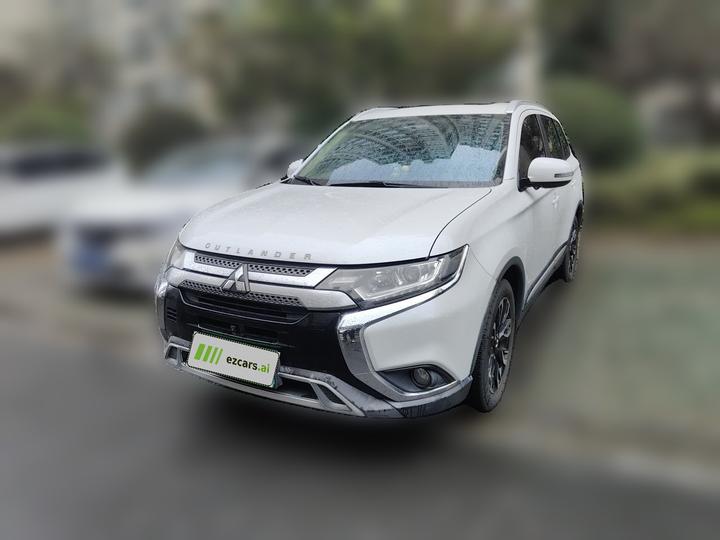 Outlander 2019 2.0L RWD Enjoy 5-Seater China VI