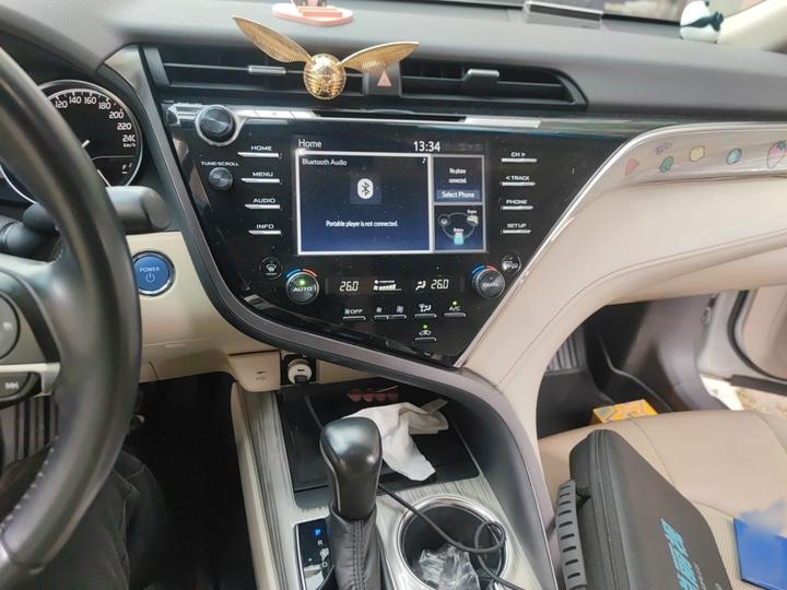 Camry 2018 Hybrid 2.5HG Luxury photo 5