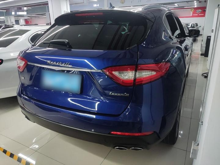 Levante 2019 3.0T Standard China V photo 6
