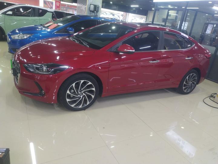 Elantra 2019 1.4T DCT photo 4