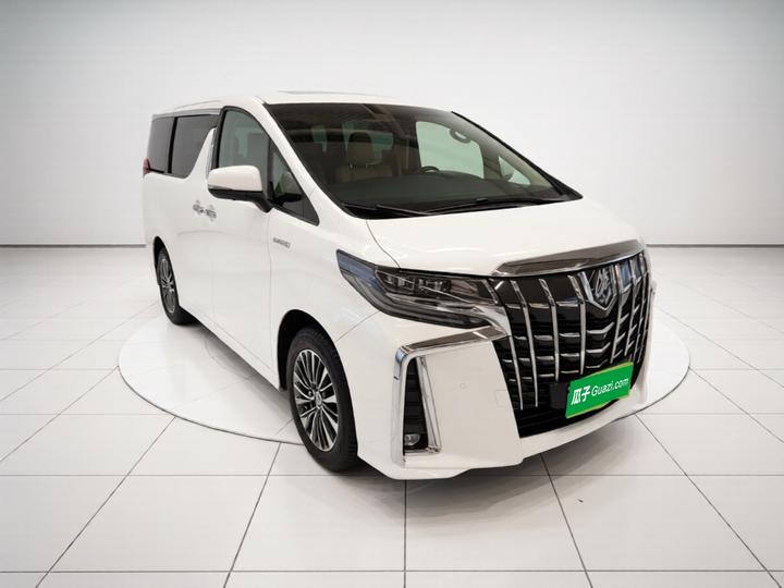 Alphard 2021 Hybrid 2.5L Luxury photo 3