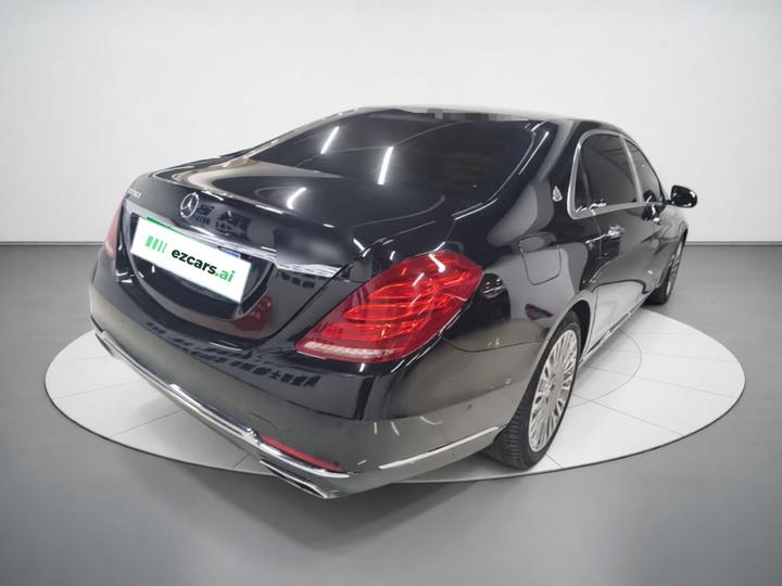 Maybach S-Class 2016 S 400 4MATIC photo 6