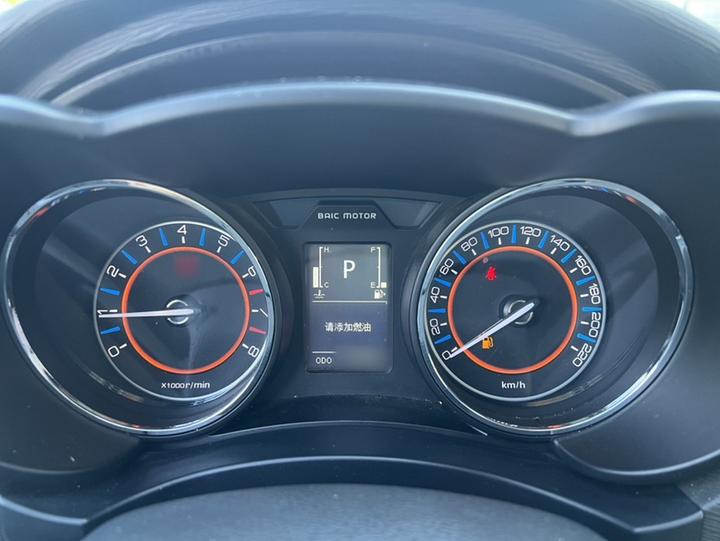 BAIC X55 2016 1.5T CVT Elite photo 3