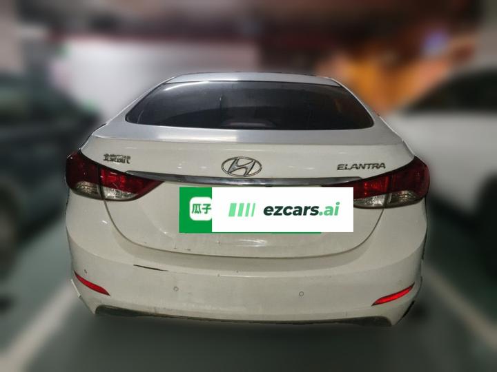 Elantra 2013 1.6L AT Leading photo 5
