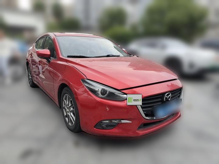 3 Axela 2017 Hatchback 1.5L AT Luxury China V photo 3