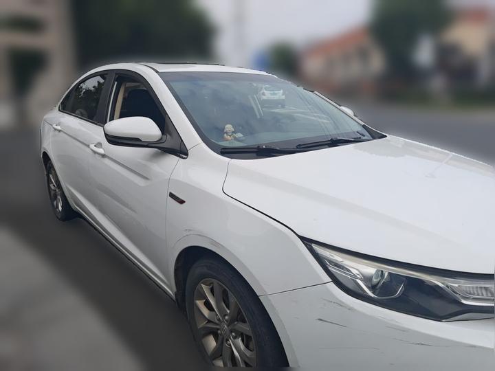 Emgrand GL 2017 1.3T MT Elite photo 3