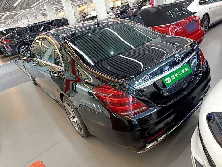 S-Class 2018 S 450 L 4MATIC photo 4