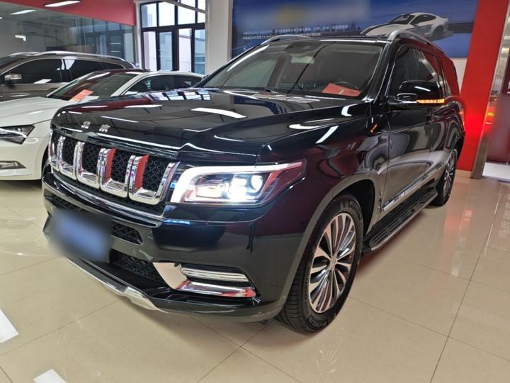 BAIC BJ90 2021 4.0T