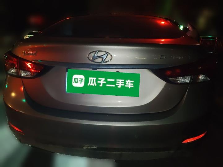 Elantra 2016 1.6L AT Premium photo 3