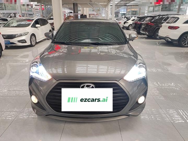 Veloster 2015 1.6T AT Luxury photo 2