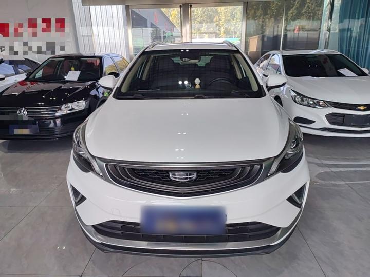 Emgrand GS 2019 1.4T CVT photo 2