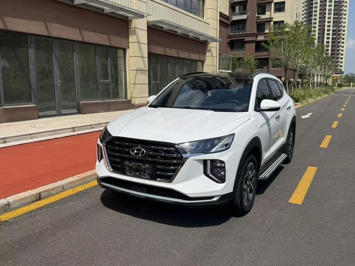 Tucson 2020 280TGDi RWD GLS Fashion China VI