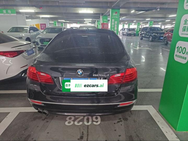 5 Series 2014 525Li Luxury Design Package photo 4