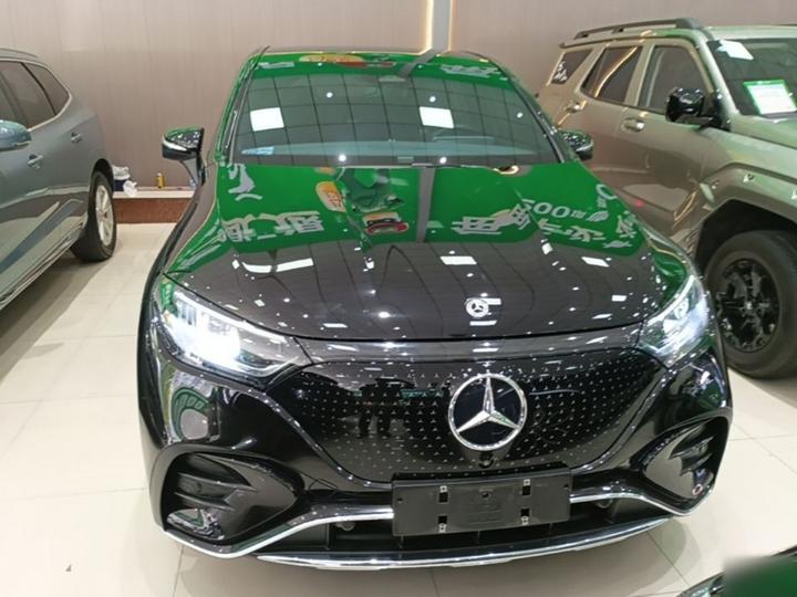 EQE SUV 2024 500 4MATIC photo 2