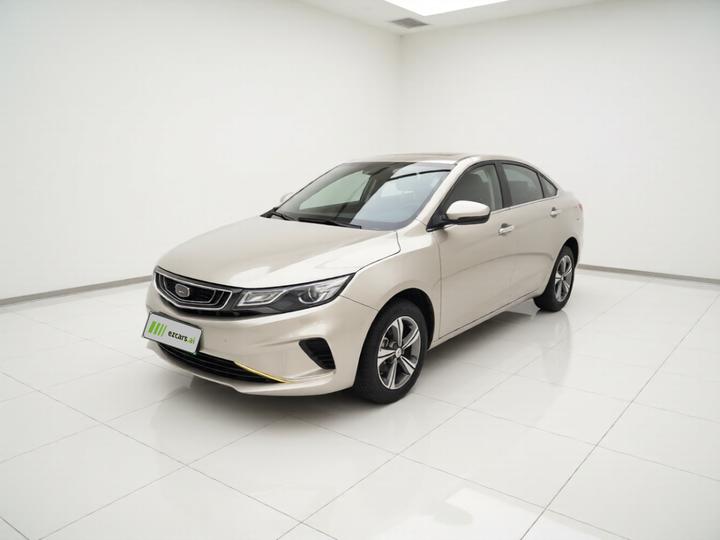 Emgrand GL 2018 1.8L DCT Elite Connected