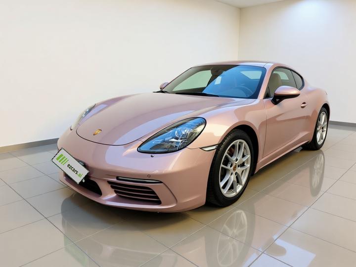718 2022 Cayman 2.0T