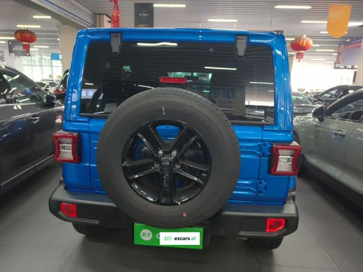 Wrangler 2022 2.0T 4-Door photo 3
