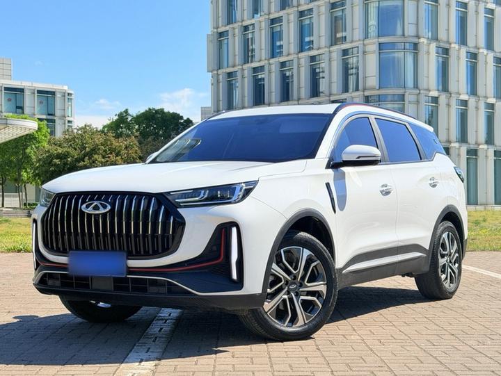 Tiggo 7 PLUS 2023 Champion 1.5TCI CVT