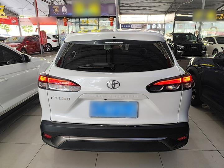 Frontlander 2022 2.0L CVT Luxury photo 5