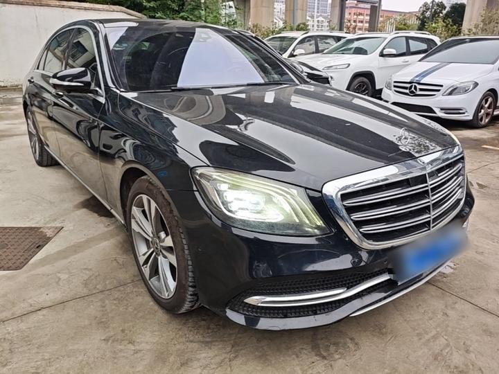 S-Class 2019 S 350 L Luxury photo 3