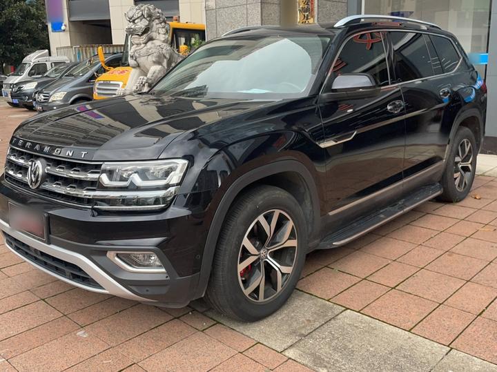 Teramont 2019 330TSI RWD Luxury China VI photo 4
