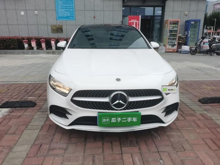 A-Class 2021 Facelift A 180 L Sport photo 2