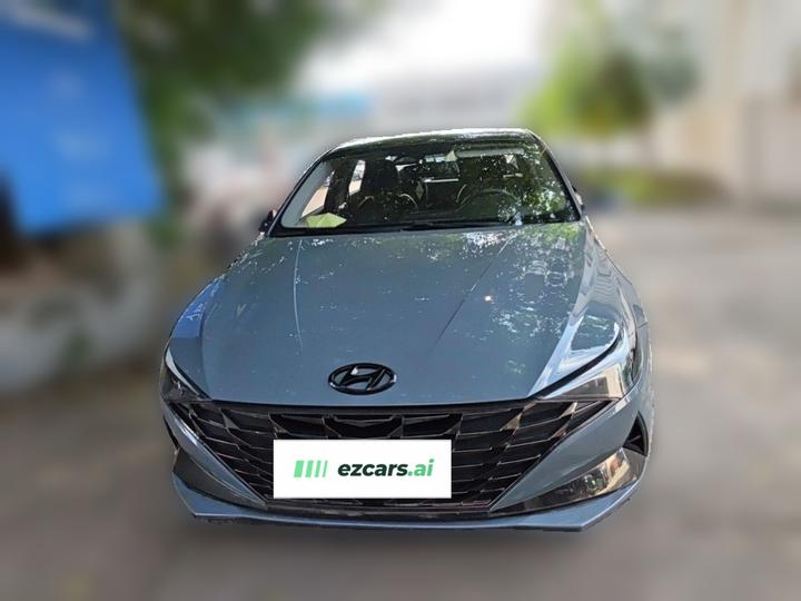 Elantra 2021 1.5L CVT LUX Premium photo 2