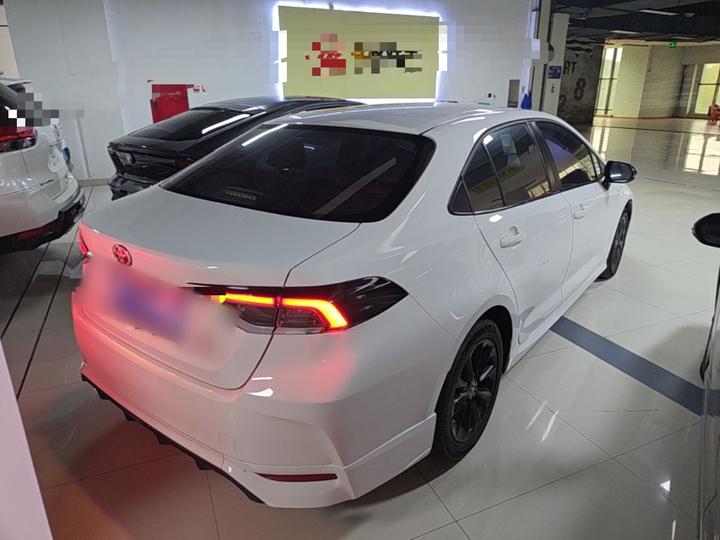 Corolla 2021 TNGA 1.5L CVT GR SPORT Sport photo 6