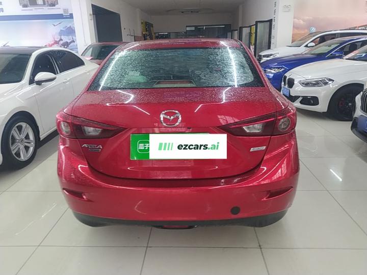 3 Axela 2016 Sedan 1.5L AT Comfort photo 3