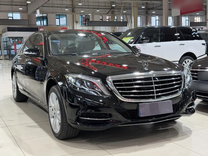 S-Class 2015 S 400 L 4MATIC photo 3
