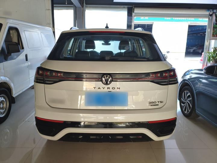 Tayron 2023 Facelift 380TSI AWD R-Line photo 5