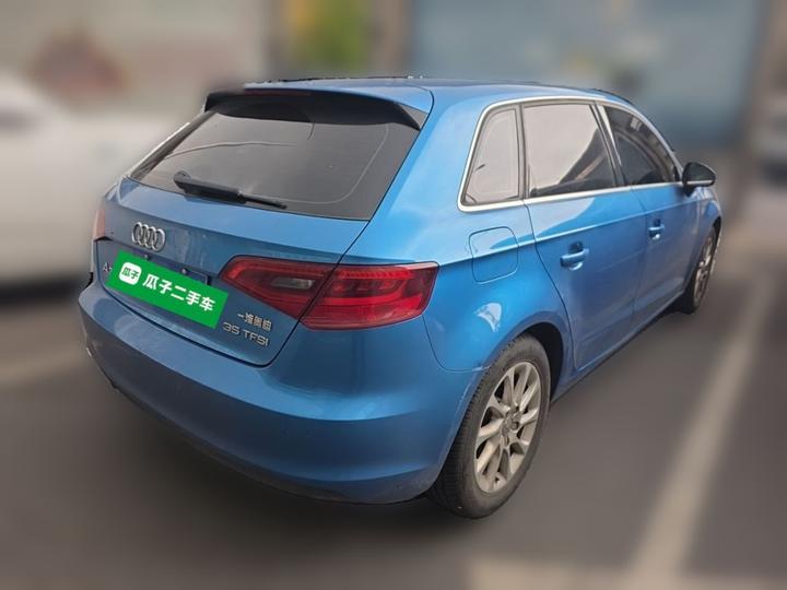 A3 2016 Sportback 35 TFSI photo 6