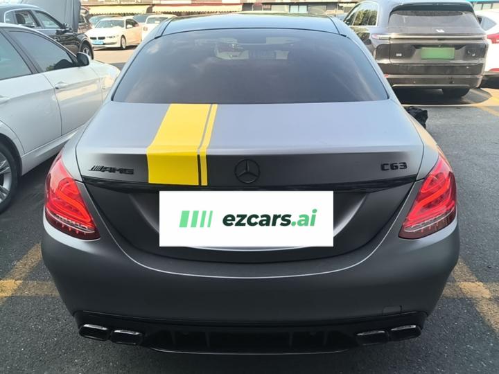 C-ClassAMG 2017 AMG C 63 photo 3