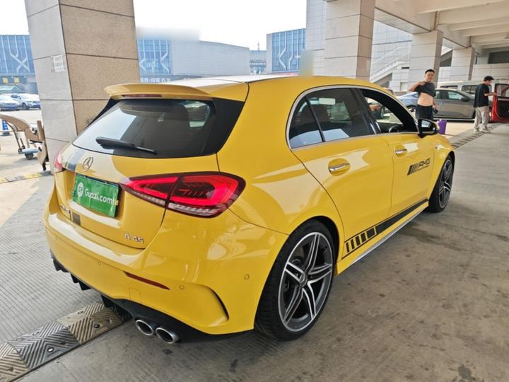 A-ClassAMG Imported 2022 AMG A 45 4MATIC+ photo 6