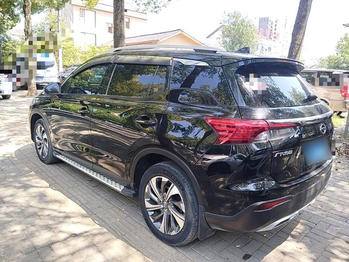 GAC Trumpchi GS4 2021 270T AT Connected Tech photo 4
