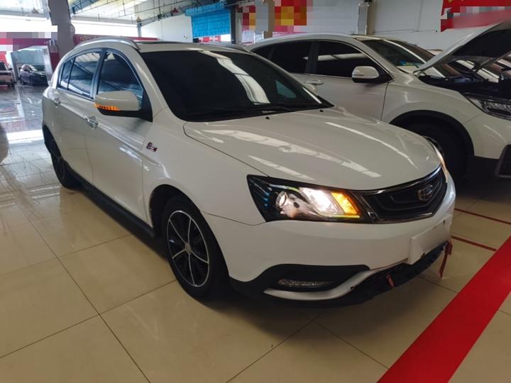 Emgrand 2017 Hatchback RS 1.5L CVT photo 3