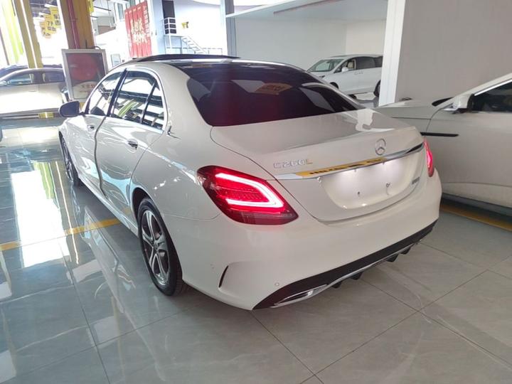 C-Class 2020 Facelift C 260 L Sport photo 4