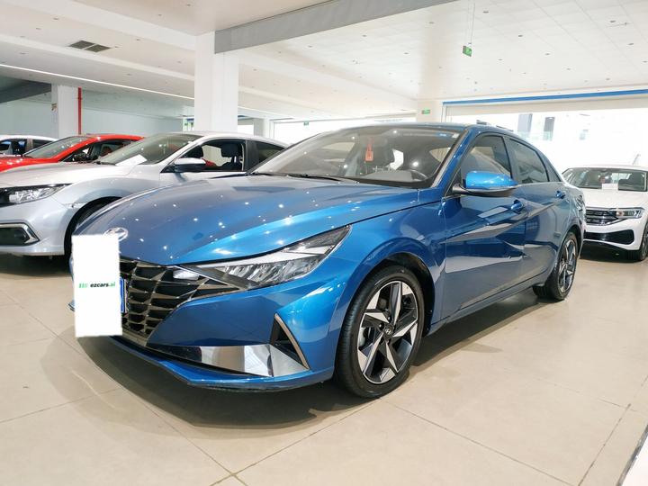 Elantra 2021 1.5L CVT LUX Premium