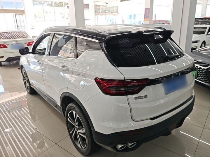 Binyue 2021 1.4T DCT photo 4
