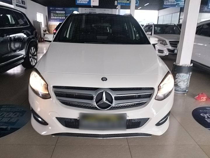 B-Class 2015 B 200 Dynamic photo 2
