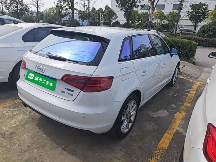 A3 2014 Sportback 35 TFSI AT Comfort photo 6