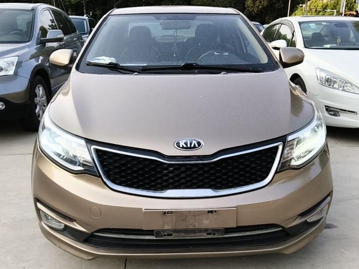 K2 2015 Sedan 1.4L MT GLS photo 2