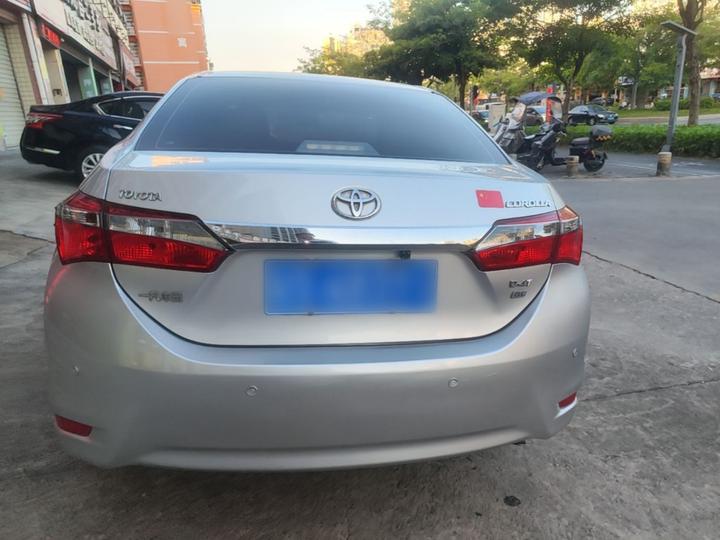 Corolla 2018 1.2T S-CVT GL Smart photo 5